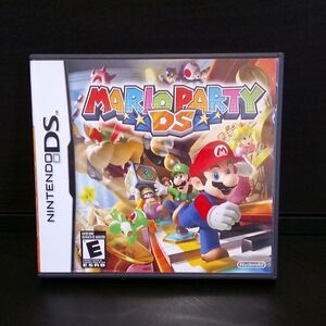 🌸Mario Party DS, Nintendo DS Video Game, Complete & Like New